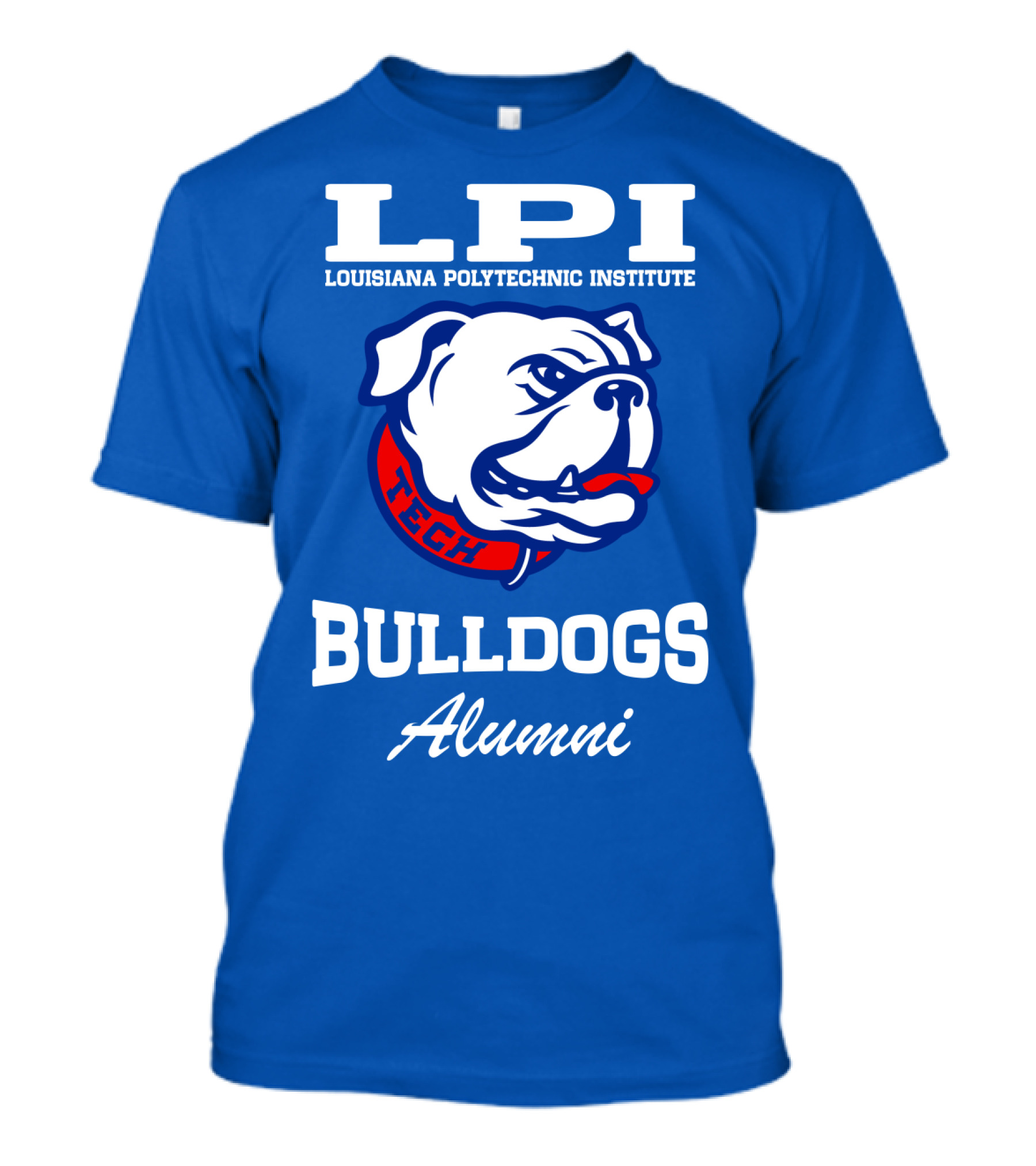LPI Louisiana Polytechnic Institute Bulldogs Tech Alumni T-Shirt