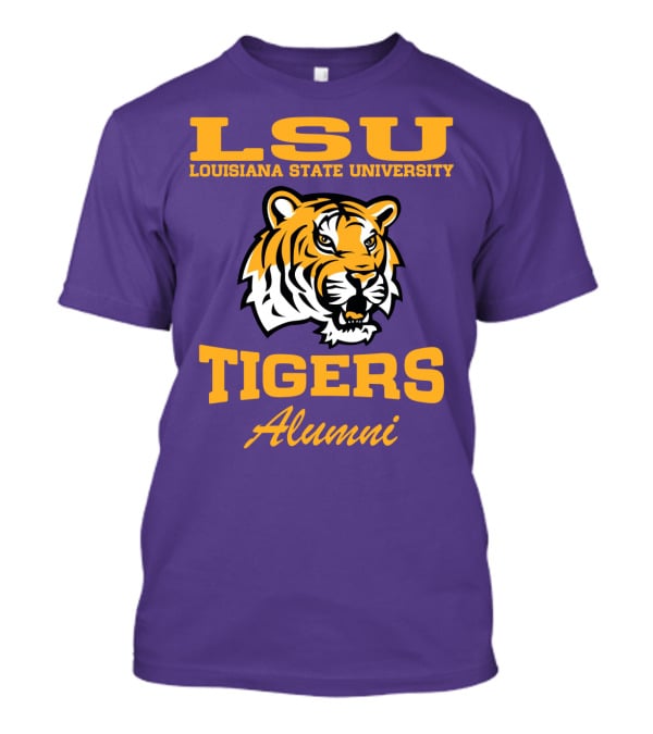 LSU Louisiana State University Tigers Alumni T-Shirt