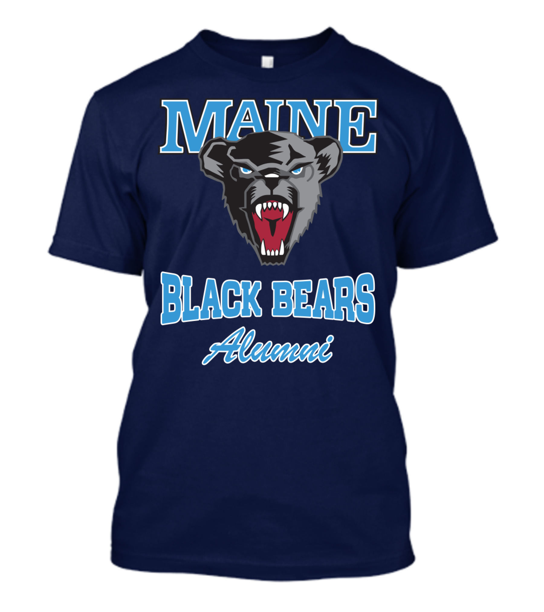 Maine Black Bears Alumni T-Shirt