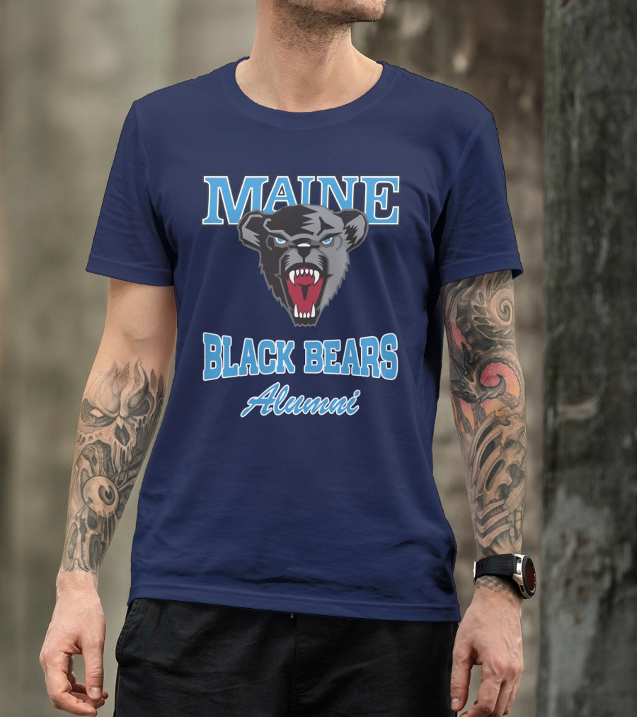 Maine Black Bears Alumni T-Shirt