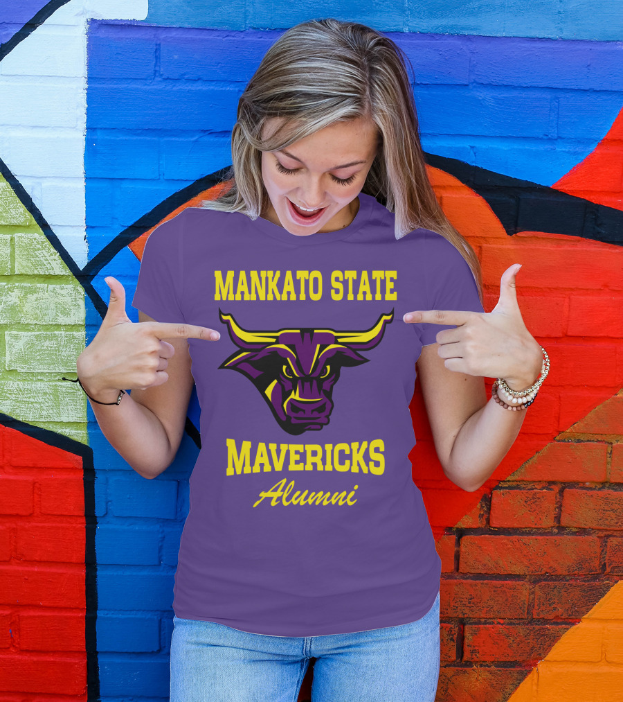 Mankato State Mavericks Alumni T-Shirt