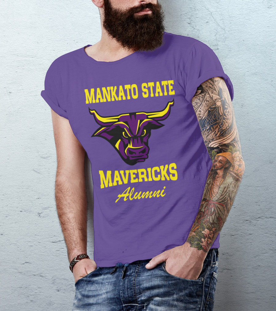 Mankato State Mavericks Alumni T-Shirt