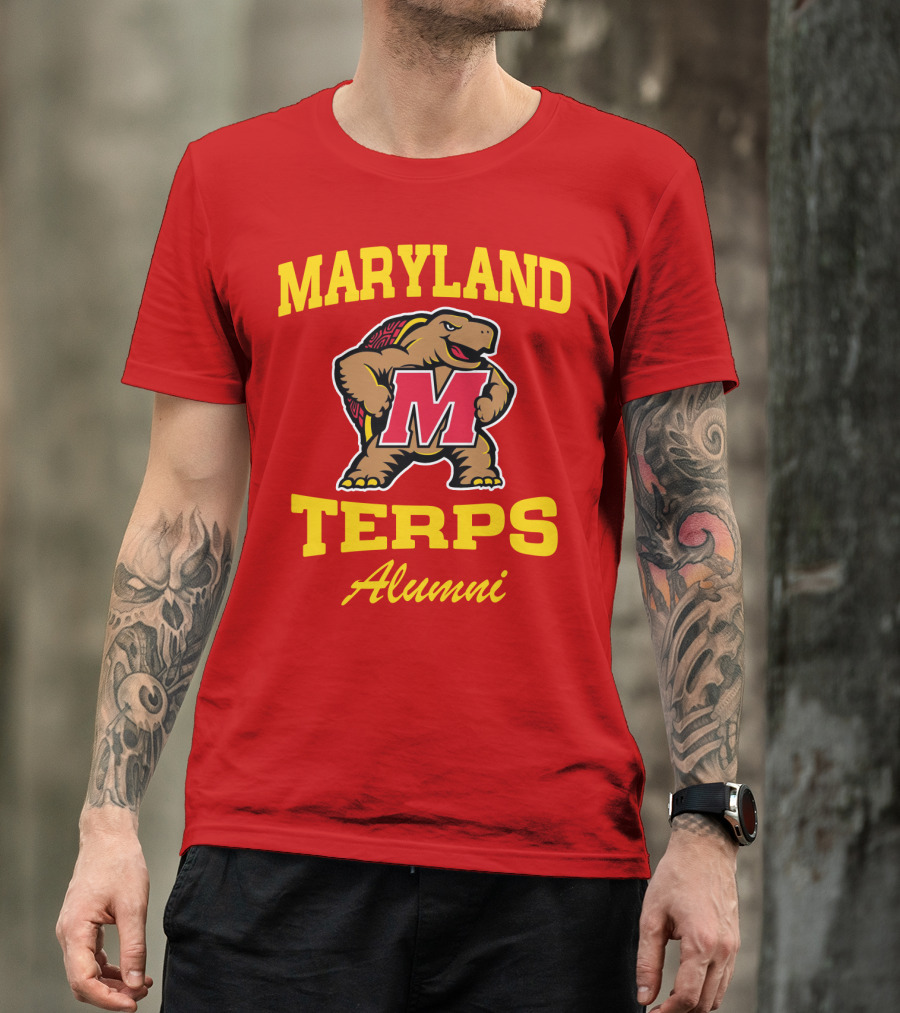 MARYLAND TERPS ALUMNI T-Shirt