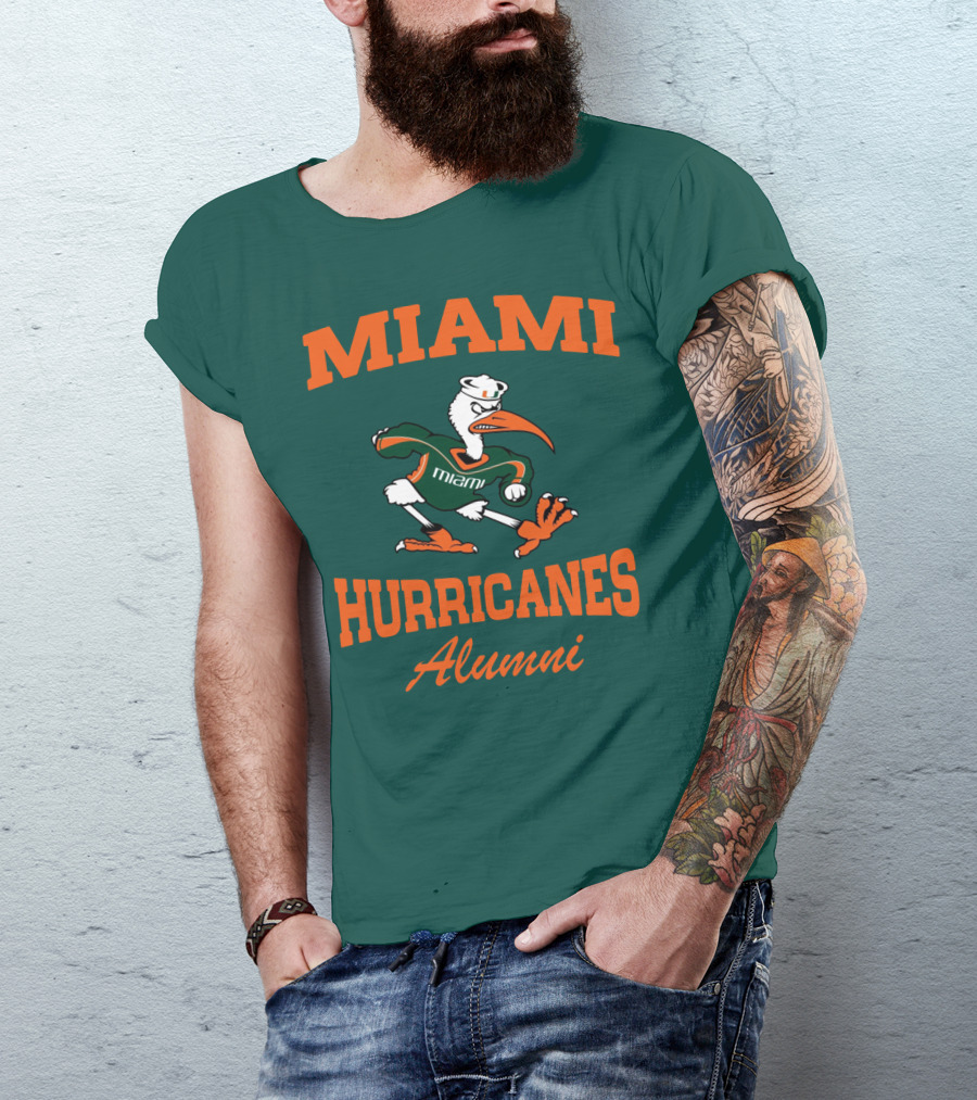MIAMI HURRICANES ALUMNI T-Shirt