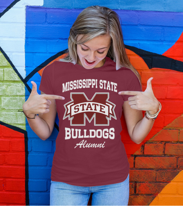 Mississippi State Bulldogs Alumni T-Shirt
