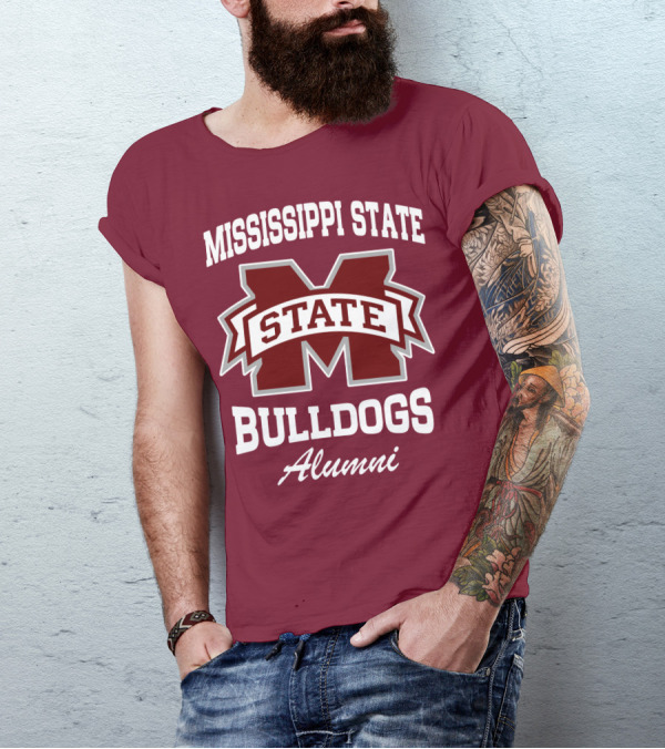 Mississippi State Bulldogs Alumni T-Shirt