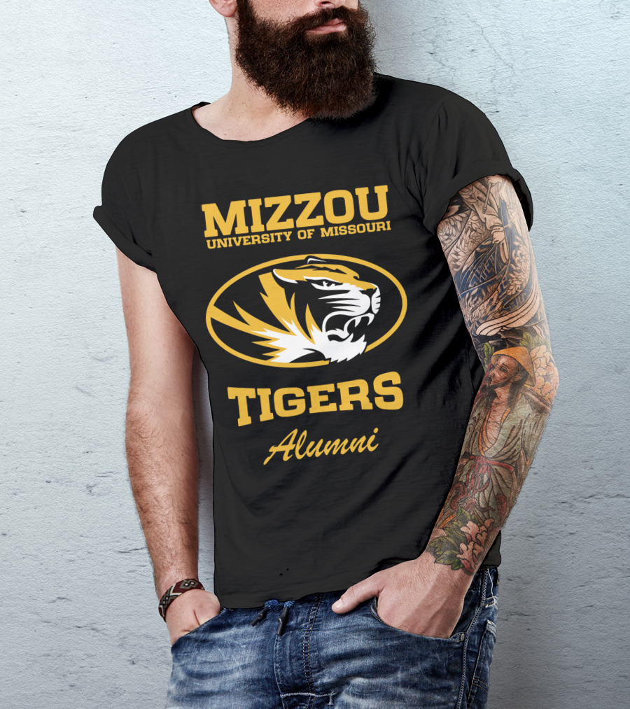 Mizzou University Of Missouri Tigers Alumni T-Shirt