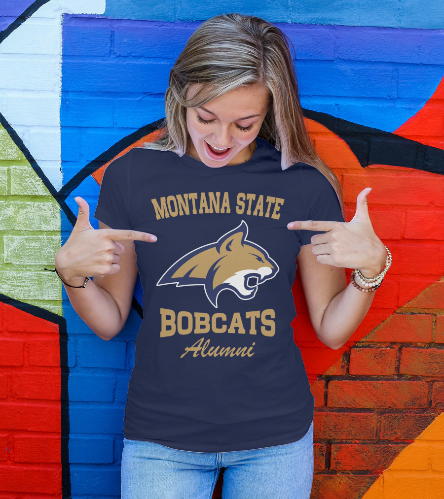 Montana State Bobcats Alumni T-Shirt