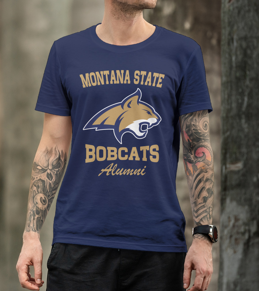 Montana State Bobcats Alumni T-Shirt