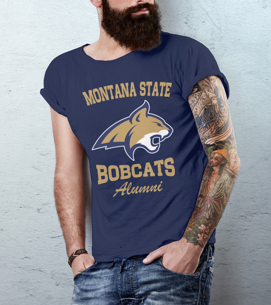 Montana State Bobcats Alumni T-Shirt