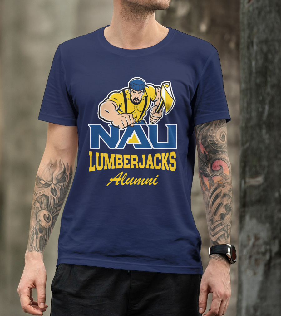 NAU Lumberjacks Alumni T-Shirt