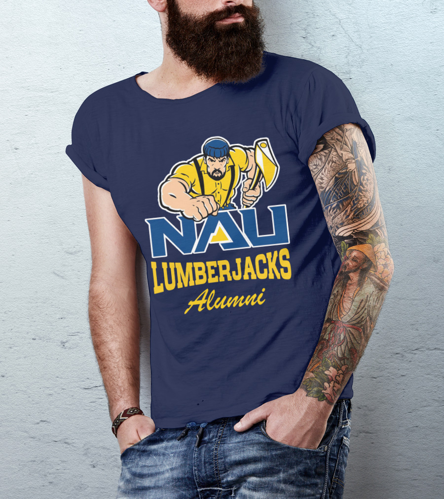 NAU Lumberjacks Alumni T-Shirt