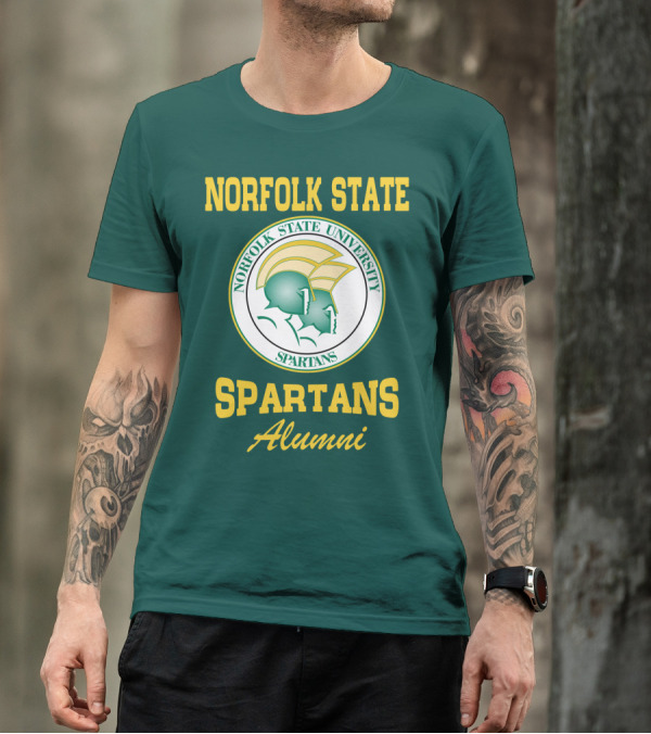 Norfolk State University Spartans Alumni T-Shirt