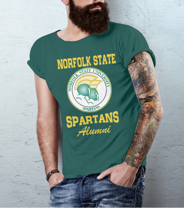 Norfolk State University Spartans Alumni T-Shirt