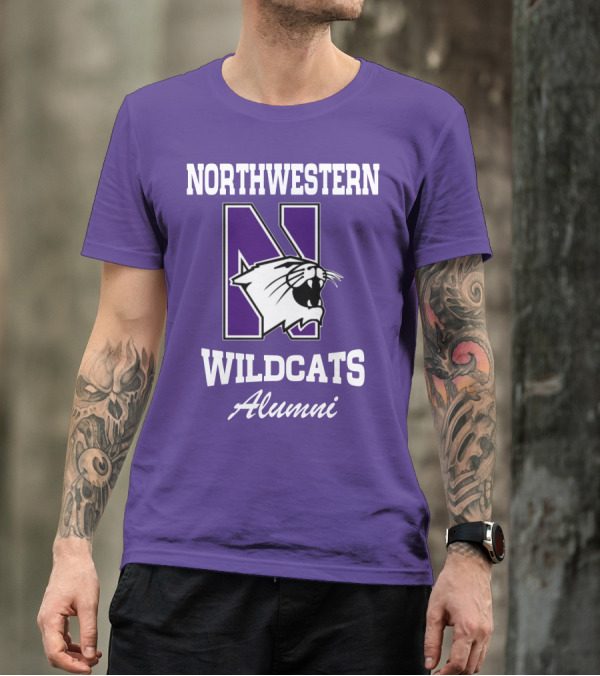 NORTHWESTERN WILDCATS ALUMNI T-Shirt