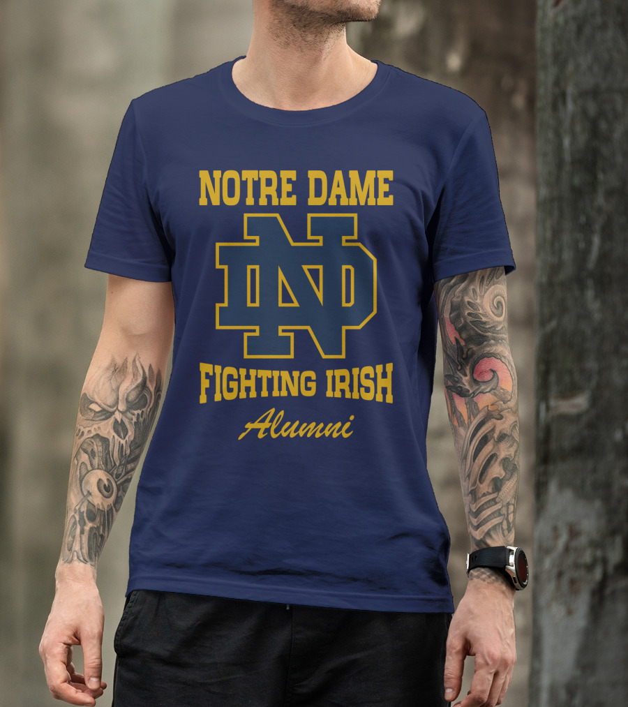 Notre Dame Fighting Irish Alumni ND T-Shirt