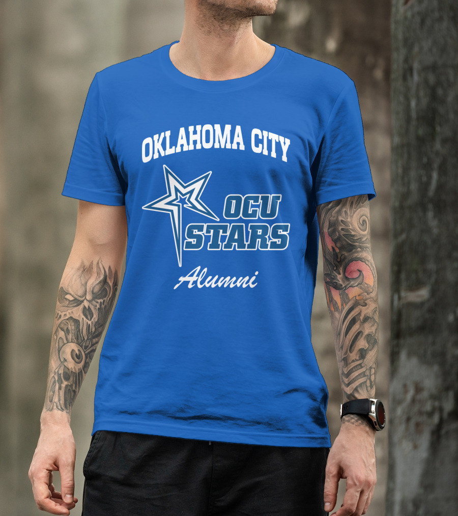 Oklahoma City OCU Stars Alumni T-Shirt