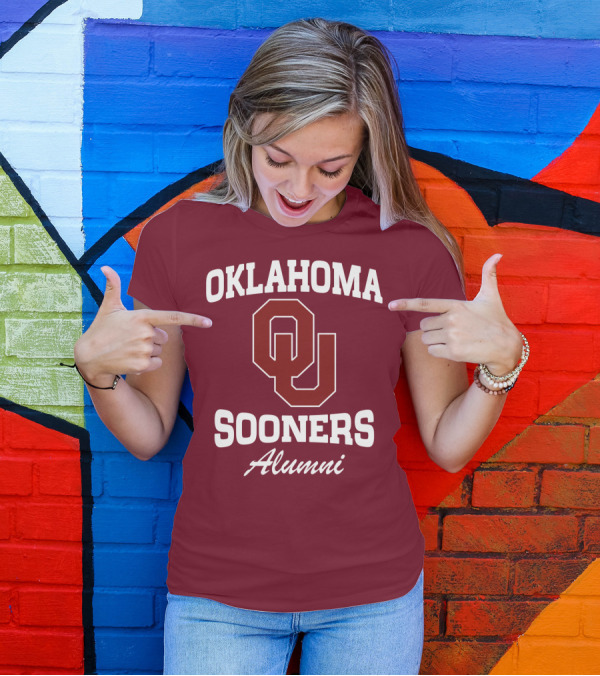 OKLAHOMA SOONERS ALUMNI OU T-Shirt