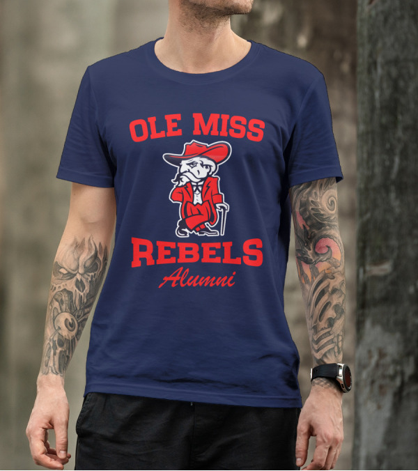 OLE MISS REBELS ALUMNI T-Shirt