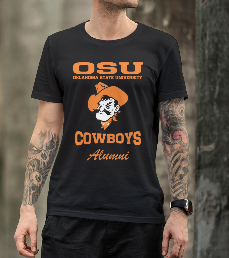 OSU Oklahoma State University Cowboys Alumni T-Shirt