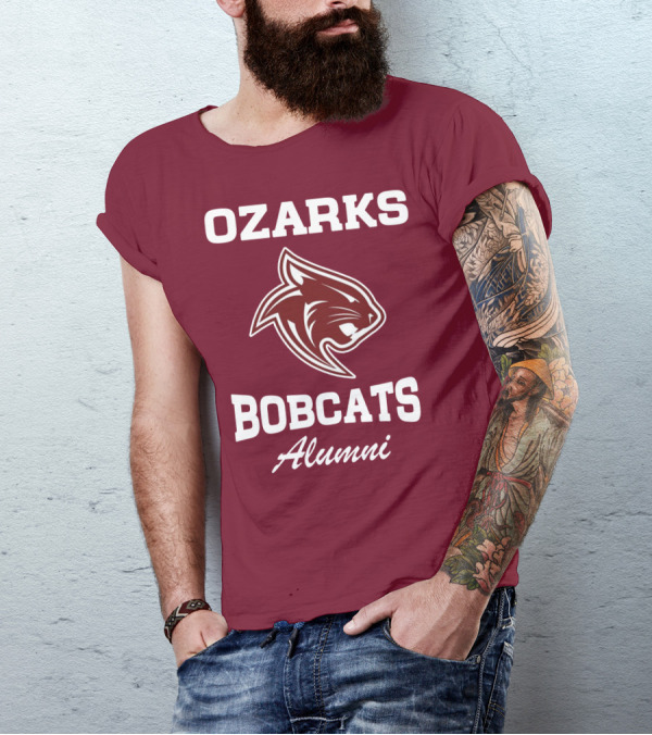 Ozarks Bobcats Alumni T-Shirt