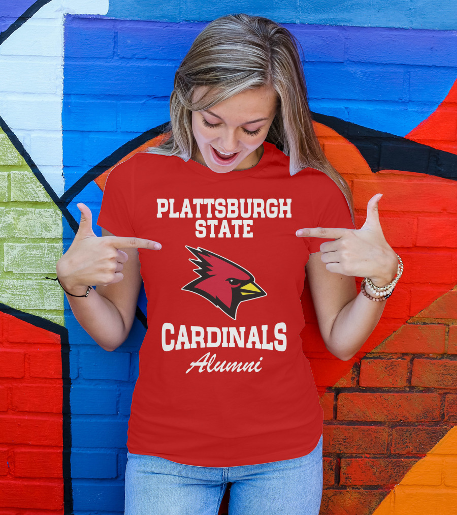 Plattsburgh State Cardinals Alumni T-Shirt