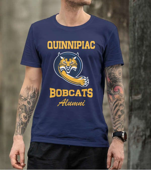 Quinnipiac Bobcats Alumni T-Shirt