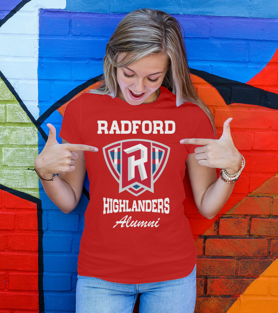 Radford Highlanders Alumni T-Shirt