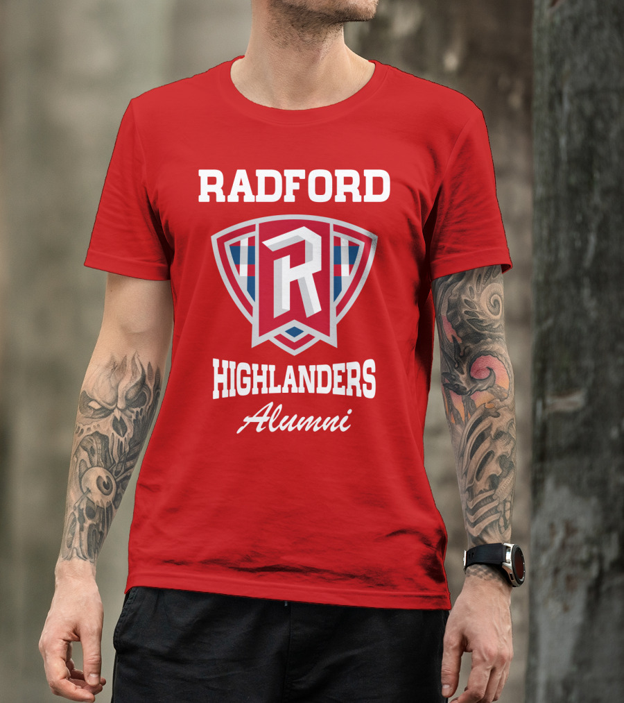 Radford Highlanders Alumni T-Shirt