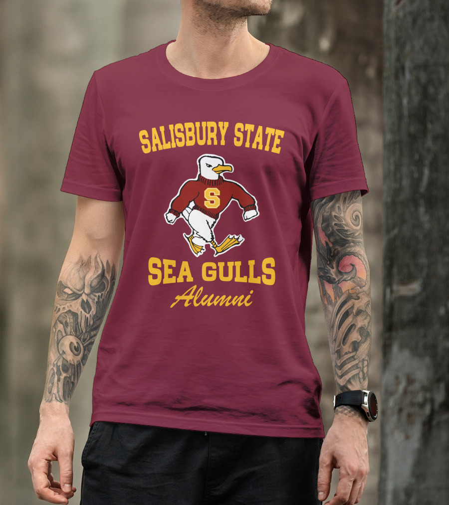 Salisbury State Sea Gulls Alumni T-Shirt