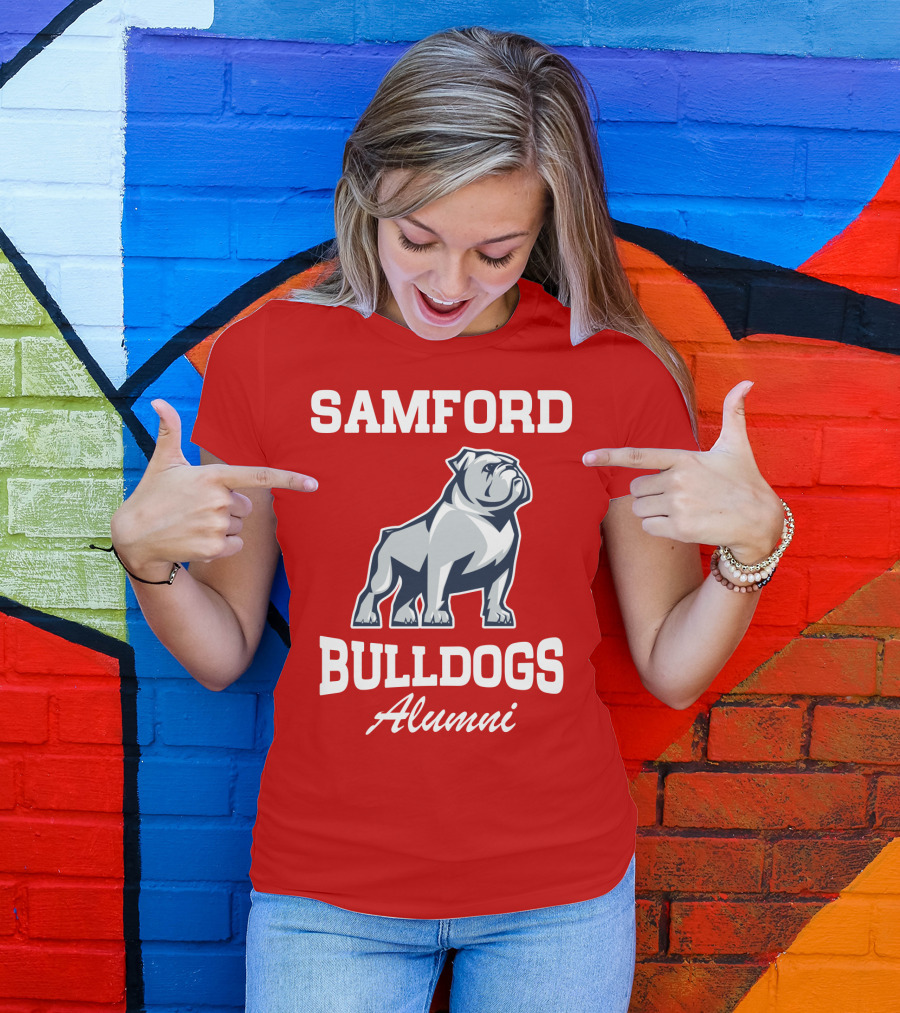 Samford Bulldogs Alumni T-Shirt
