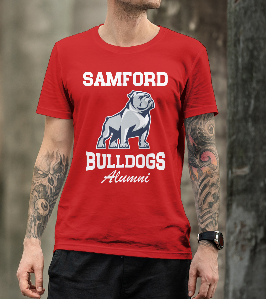 Samford Bulldogs Alumni T-Shirt