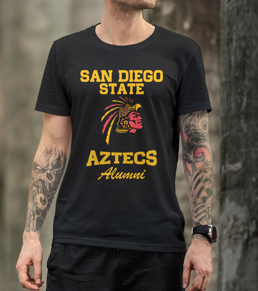 San Diego State Aztecs Alumni T-Shirt