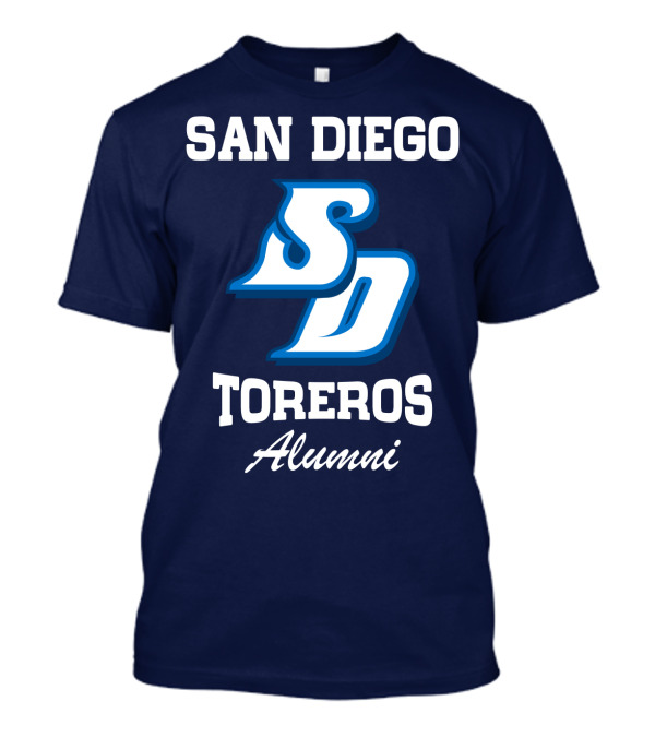San Diego Toreros SD Alumni T-Shirt