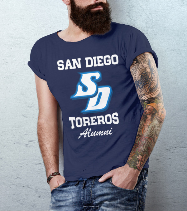San Diego Toreros SD Alumni T-Shirt