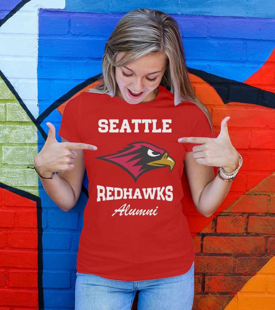 Seattle Redhawks Alumni T-Shirt