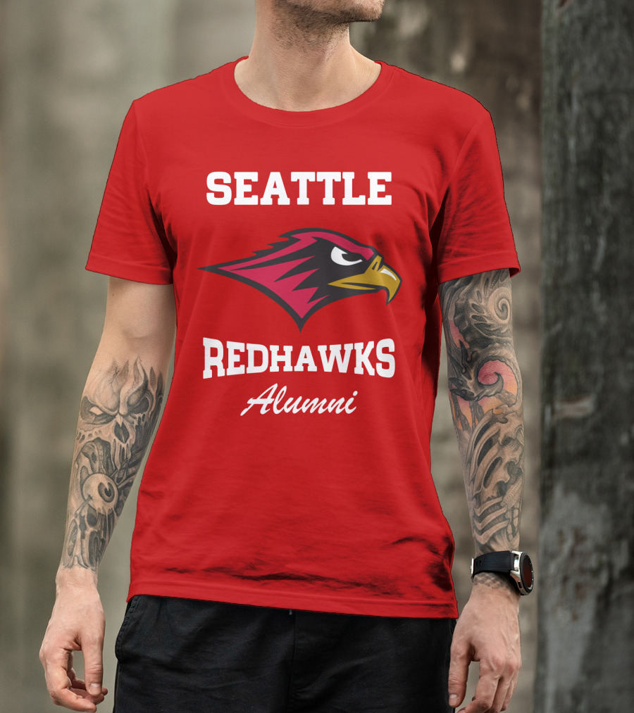 Seattle Redhawks Alumni T-Shirt