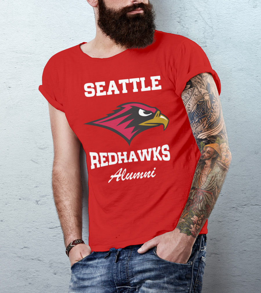 Seattle Redhawks Alumni T-Shirt