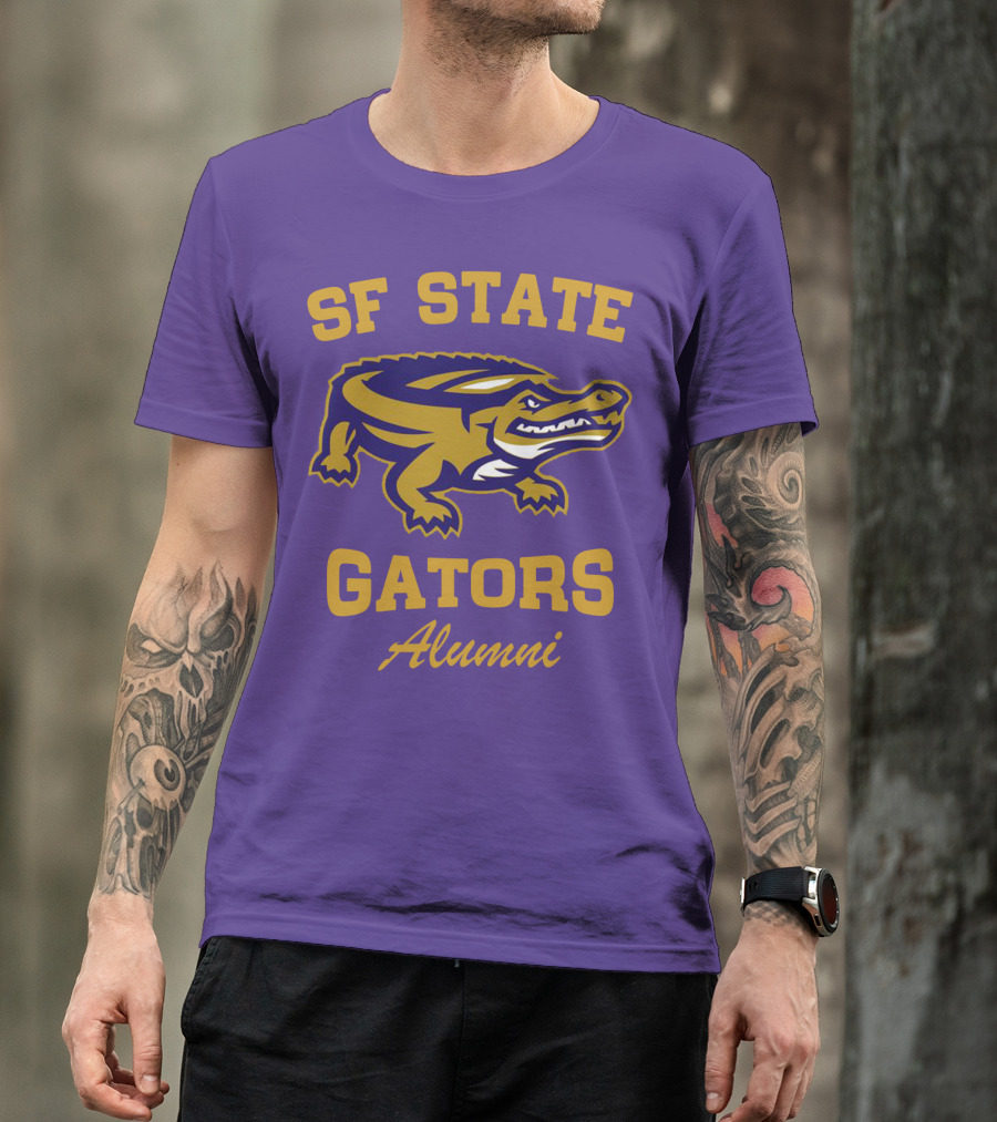 SF State Gators Alumni T-Shirt