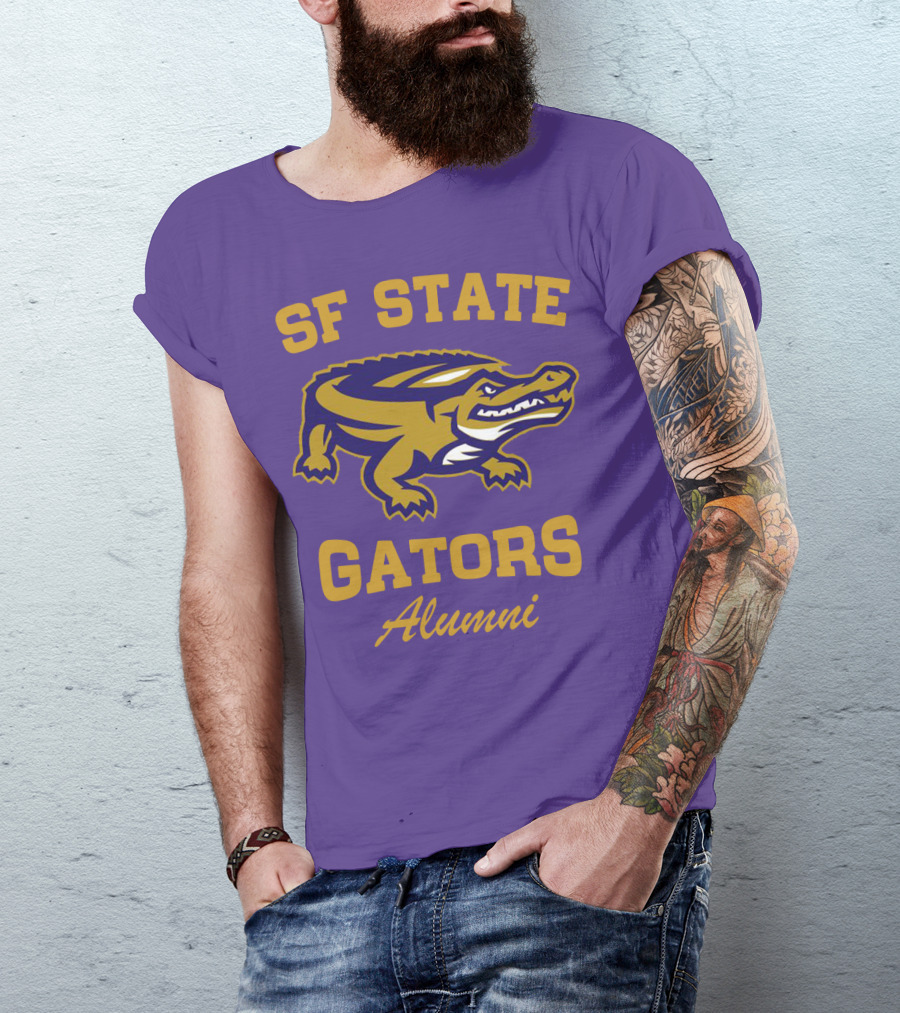 SF State Gators Alumni T-Shirt