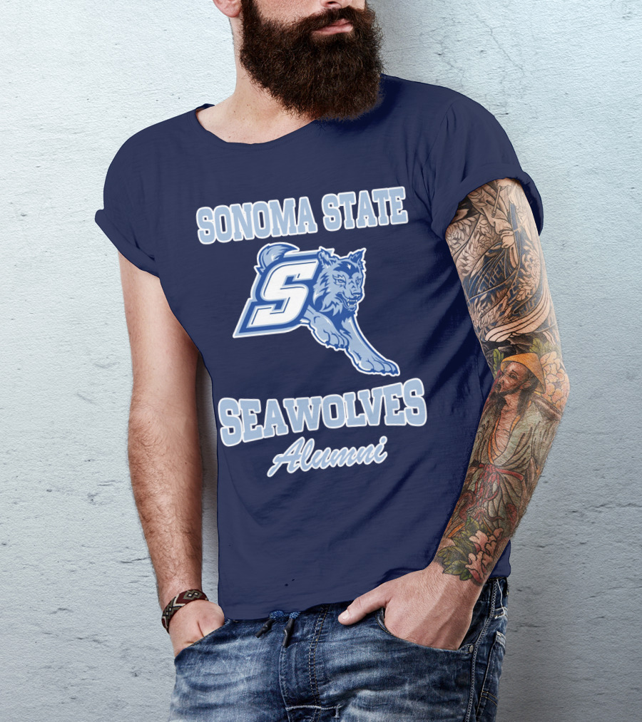 SONOMA STATE SEAWOLVES ALUMNI T-Shirt