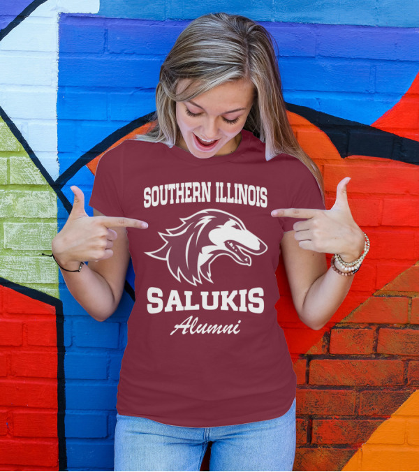 Southern Illinois Salukis Alumni T-Shirt