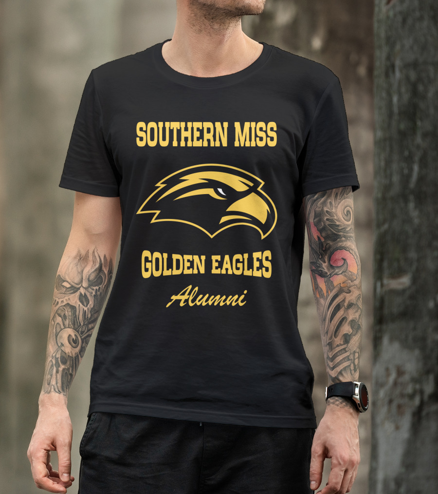 Southern Miss Golden Eagles Alumni T-Shirt