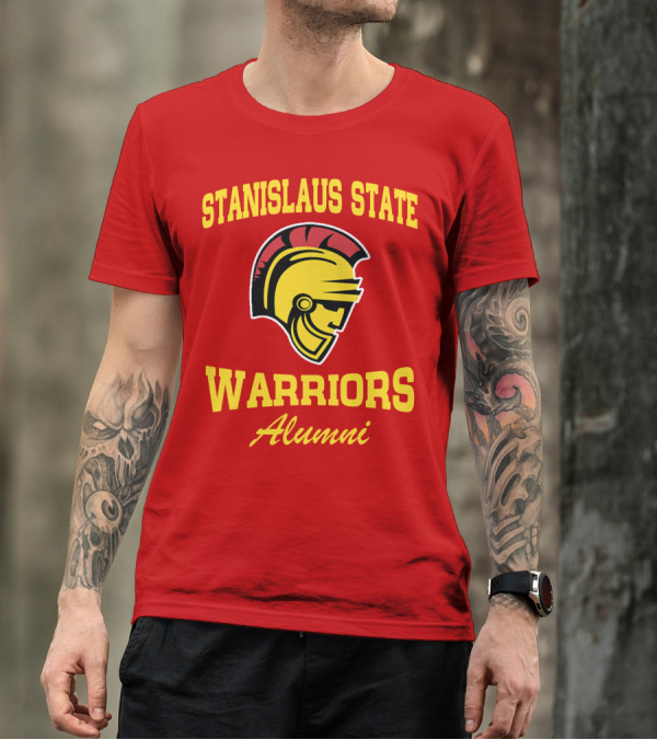 Stanislaus State Warriors Alumni T-Shirt