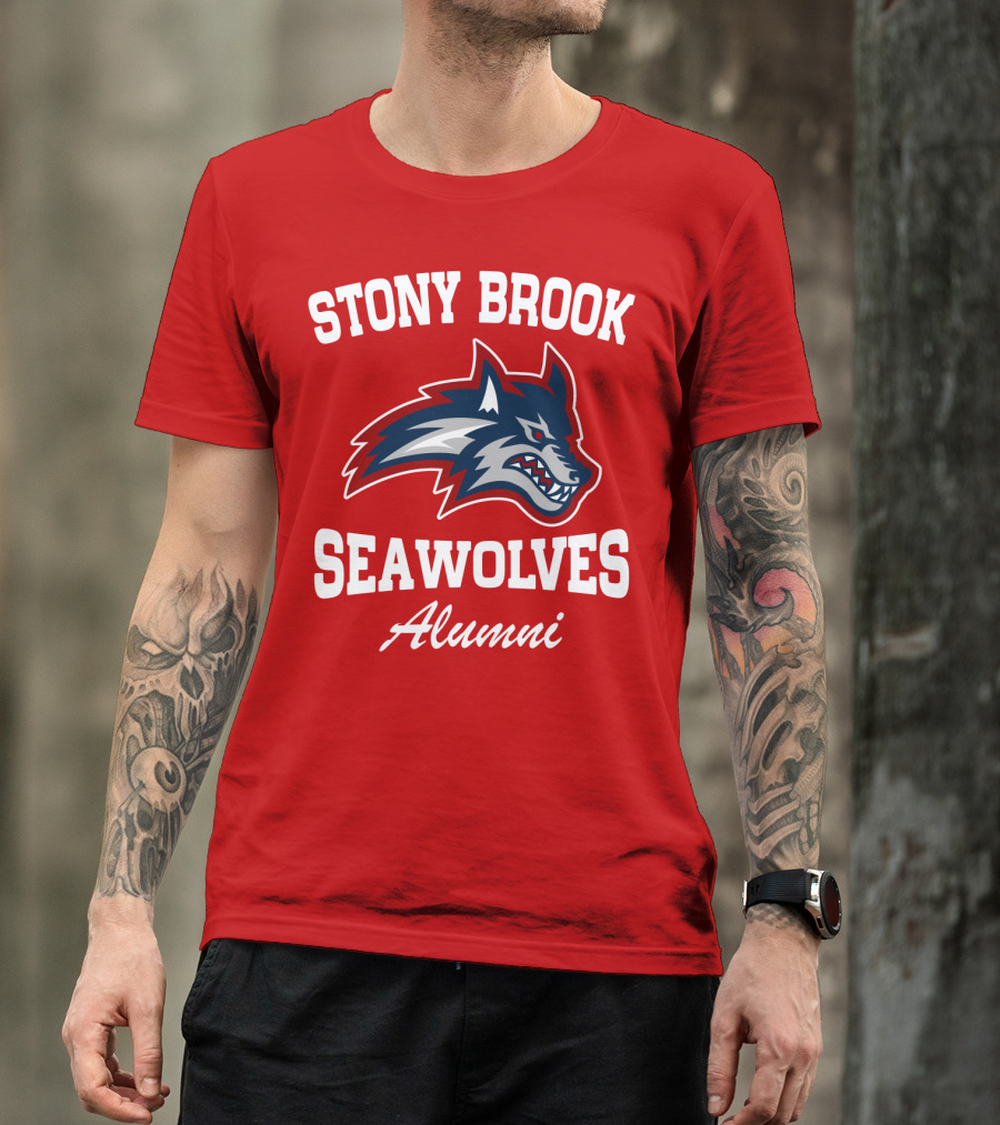 STONY BROOK SEAWOLVES ALUMNI T-Shirt