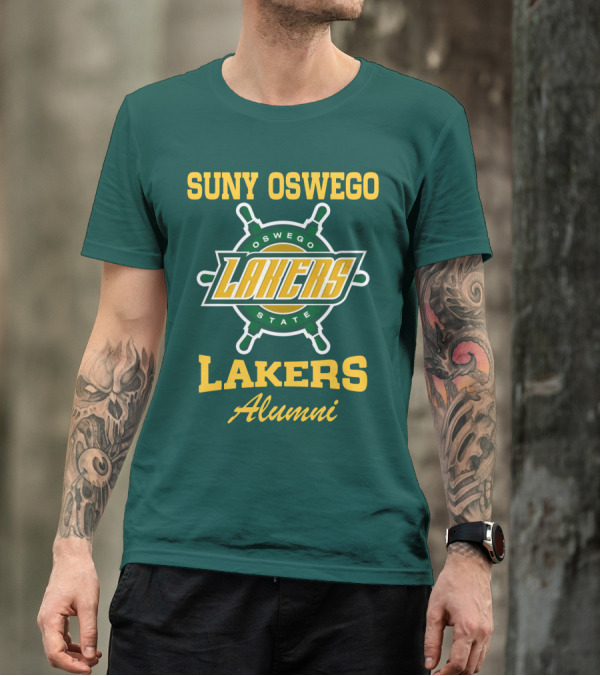 SUNY Oswego Lakers Alumni Oswego State T-Shirt