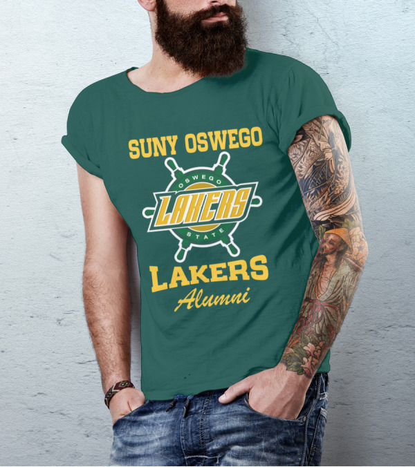 SUNY Oswego Lakers Alumni Oswego State T-Shirt
