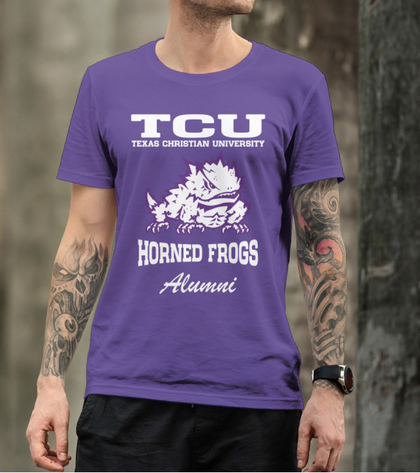 TCU Texas Christian University Horned Frogs Alumni T-Shirt