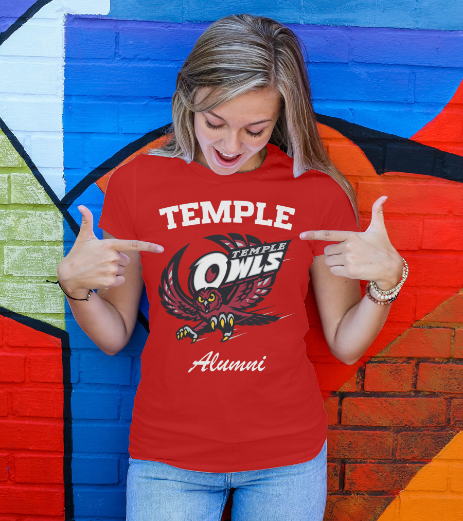 Temple Owls Alumni T-Shirt