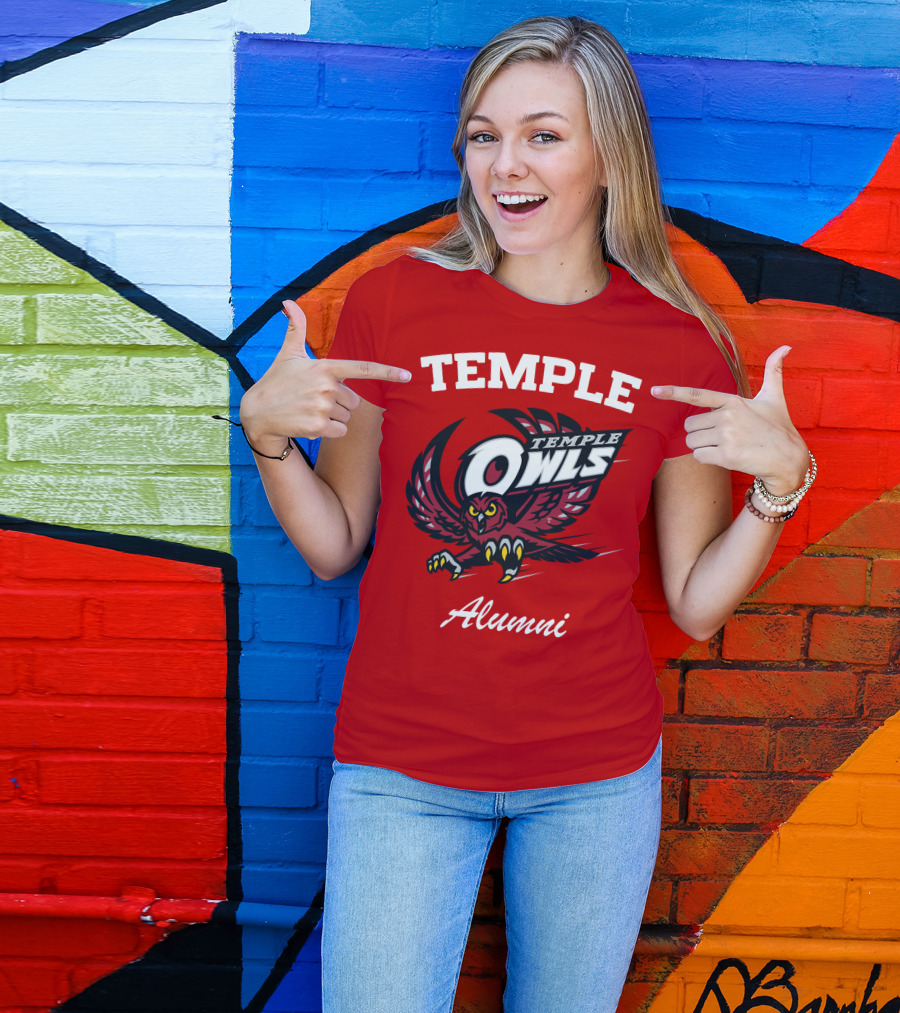 Temple Owls Alumni T-Shirt
